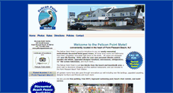 Desktop Screenshot of colonialmotelnj.com